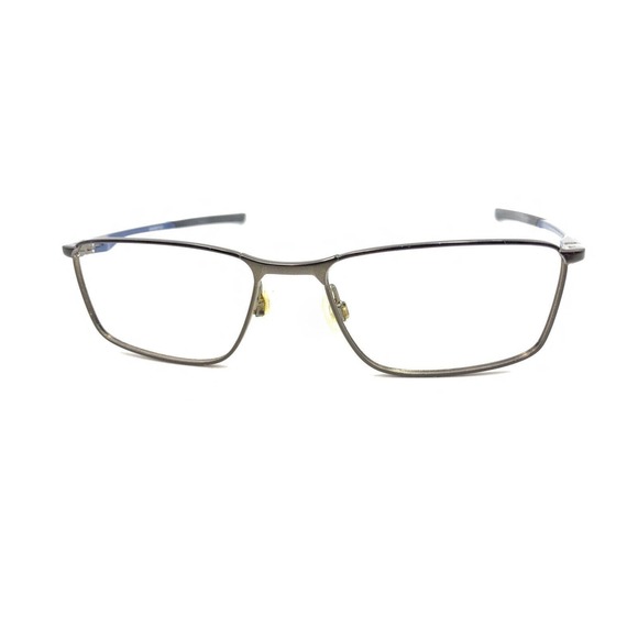Oakley Socket 5.0 OX3217-0853 Satin Pewter Blue Eyeglasses Frames 53-17 138 - Picture 8 of 12